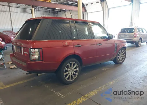 2010 Land Rover Range Rover Hse Luxury from USA, damaged, VIN SALMF1E48AA316462